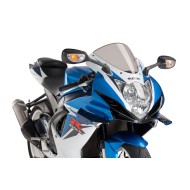 Φτεράκια κάθετης δύναμης Puig Suzuki GSX-R 600/750 11-16 μπλε