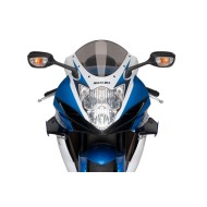 Φτεράκια κάθετης δύναμης Puig Suzuki GSX-R 600/750 11-16 μπλε