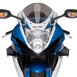 Φτεράκια κάθετης δύναμης Puig Suzuki GSX-R 600/750 11-16 πράσινα