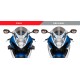 Φτεράκια κάθετης δύναμης Puig Suzuki GSX-R 600/750 11-16 μπλε