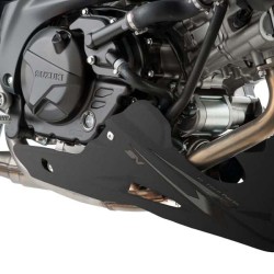 Καρίνα Puig Suzuki SV650 ABS/X 16- μαύρο ματ 