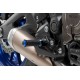 Ρυθμιζόμενα μαρσπιέ οδηγού Puig Hi-Tech R-Fighter S Yamaha MT-07 Tracer/GT μπλε