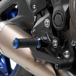 Ρυθμιζόμενα μαρσπιέ οδηγού Puig Hi-Tech R-Fighter S Yamaha MT-03 16- μπλε