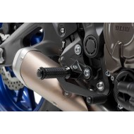 Ρυθμιζόμενα μαρσπιέ οδηγού Puig Hi-Tech R-Fighter S Yamaha MT-03 16- μαύρα