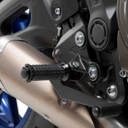 Ρυθμιζόμενα μαρσπιέ οδηγού Puig Hi-Tech R-Fighter S Yamaha MT-09 Tracer/GT μαύρα