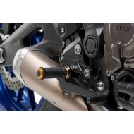 Ρυθμιζόμενα μαρσπιέ οδηγού Puig Hi-Tech R-Fighter S Yamaha MT-09 -20 χρυσά