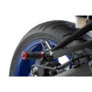 Ρυθμιζόμενα μαρσπιέ οδηγού Puig Hi-Tech R-Fighter S Yamaha MT-09 -20 κόκκινα