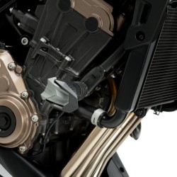 Προστατευτικά μανιτάρια Puig R19 Honda CB 650 R Neo Sports Cafe μαύρα