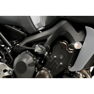 Προστατευτικά μανιτάρια Puig R19 Yamaha MT-09 17-20 μαύρα