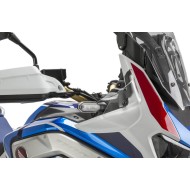Πλαϊνά βοηθήματα αέρα Puig Honda CRF 1100L Africa Twin Adventure Sports -23 σκούρο φιμέ