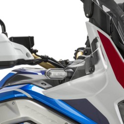 Πλαϊνά βοηθήματα αέρα Puig Honda CRF 1100L Africa Twin Adventure Sports σκούρο φιμέ