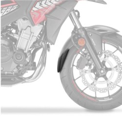 Επέκταση μπροστινού φτερού Puig Honda CB 500 X 19- μαύρη