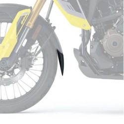 Επέκταση μπροστινού φτερού Puig Suzuki V-Strom 800/DE μαύρη
