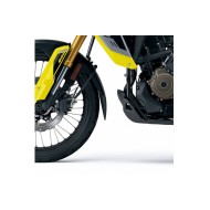 Επέκταση μπροστινού φτερού Puig Suzuki V-Strom 800/DE μαύρη