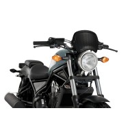 Μάσκα ρετρό Puig Honda CMX 500 Rebel carbon look