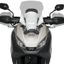 Επεκτάσεις εργοστασιακών χουφτών Puig Honda X-ADV -20 σκούρο φιμέ