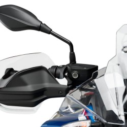 Επεκτάσεις εργοστασιακών χουφτών Puig BMW F 800 GS 24- διάφανες