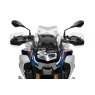 Επεκτάσεις εργοστασιακών χουφτών Puig BMW F 750 GS διάφανες