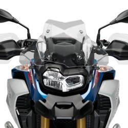 Επεκτάσεις εργοστασιακών χουφτών Puig BMW F 800 GS Adv. διάφανες