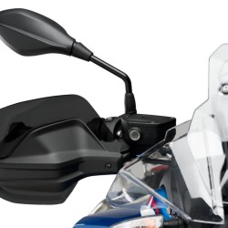 Επεκτάσεις εργοστασιακών χουφτών Puig BMW F 800 GS 24- μαύρες