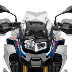 Επεκτάσεις εργοστασιακών χουφτών Puig BMW F 750 GS ελαφρώς φιμέ