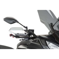 Επεκτάσεις εργοστασιακών χουφτών Puig Yamaha MT-07 Tracer -19 διάφανες