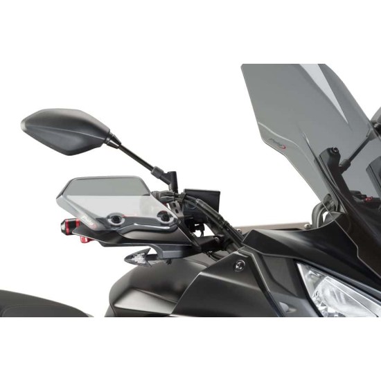 Επεκτάσεις εργοστασιακών χουφτών Puig Yamaha MT-07 Tracer -19 ελαφρώς φιμέ