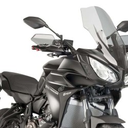 Επεκτάσεις εργοστασιακών χουφτών Puig Yamaha MT-07 Tracer -19 διάφανες