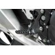 Ρυθμιζόμενα μαρσπιέ οδηγού PUIG Hi-Tech Heritage Honda CMX 500 Rebel μαύρα