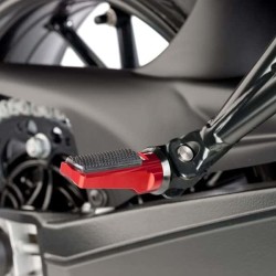 Ρυθμιζόμενα μαρσπιέ συνεπιβάτη PUIG Hi-Tech Sport Honda CMX 500 Rebel κόκκινα