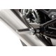 Ρυθμιζόμενα μαρσπιέ συνεπιβάτη PUIG Hi-Tech Sport Honda CMX 500 Rebel ασημί