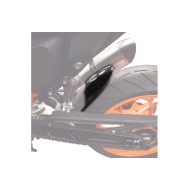 Επέκταση πίσω φτερού KTM 125-390 Duke 17-23 μαύρη ματ