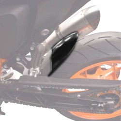 Επέκταση πίσω φτερού KTM 125-390 Duke 17- μαύρη ματ