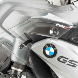 Πλαϊνά βοηθήματα αέρα (Χαμηλά) Puig BMW R 1250 διάφανα