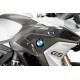 Πλαϊνά βοηθήματα αέρα (Χαμηλά) Puig BMW R 1250 διάφανα