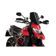 Ζελατίνα Puig Naked New Generation Sport Ducati Hypermotard 950/SP μαύρη