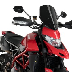 Ζελατίνα Puig Naked New Generation Sport Ducati Hypermotard 950/SP μαύρη