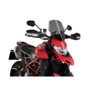 Ζελατίνα Puig Naked New Generation Sport Ducati Hypermotard 950/SP σκούρο φιμέ