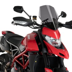 Ζελατίνα Puig Naked New Generation Sport Ducati Hypermotard 950/SP σκούρο φιμέ