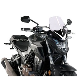 Ζελατίνα Puig Naked New Generation Sport Honda CB 500 F 16- διάφανη