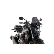 Ζελατίνα Puig Naked New Generation Sport Honda CB 500 F 16- μαύρη