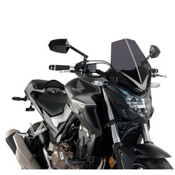 Ζελατίνα Puig Naked New Generation Sport Honda CB 500 F 16- μαύρη