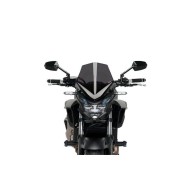 Ζελατίνα Puig Naked New Generation Sport Honda CB 500 F 16- μαύρη