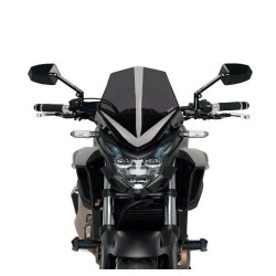 Ζελατίνα Puig Naked New Generation Sport Honda CB 500 F 16- μαύρη