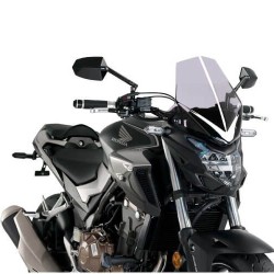 Ζελατίνα Puig Naked New Generation Sport Honda CB 500 F 16- ελαφρώς φιμέ