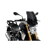 Ζελατίνα Puig Naked New Generation Touring BMW R 1250 R σκούρο φιμέ (με εργοστασιακές βάσεις)