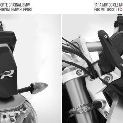 Ζελατίνα Puig Naked New Generation Touring BMW R 1250 R σκούρο φιμέ (με εργοστασιακές βάσεις)