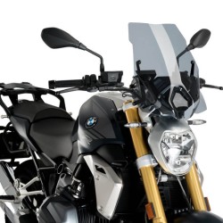 Ζελατίνα Puig Naked New Generation Touring BMW R 1250 R ελαφρώς φιμέ (με εργοστασιακές βάσεις)