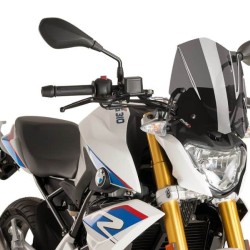 Ζελατίνα Puig Naked New Generation Sport BMW G 310 R σκούρο φιμέ