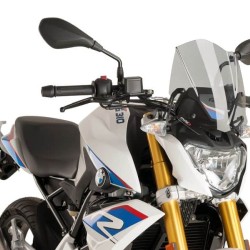 Ζελατίνα Puig Naked New Generation Sport BMW G 310 R ελαφρώς φιμέ